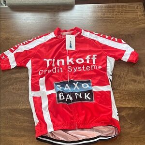 Tinkoff Saxo Bank Cycling Jersey